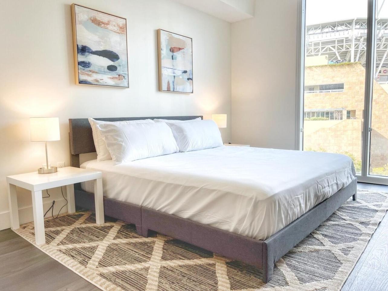 Stunning Apartment By Petco Park! San Diego Kültér fotó